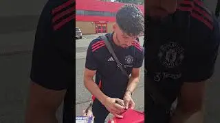 The Difference in reactions between Altay Bayindir & Tom Heaton Both Manchester United Goalkeepers.