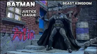 Batman Beast Kingdom (Batfleck) Justice League Review De la figura de acción