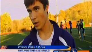 CNY Central Athlete- Justin Prentice
