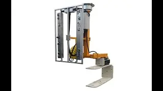 MANIPOLATORE CON ATTREZZO DI PRESA MAGNETICO - MANIPULATOR WITH MAGNETIC GRIPPING TOOL