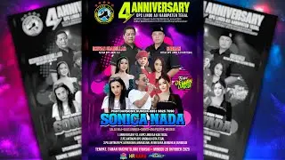 LIVE STREAMING - SONICA NADA - 4TH ANNIVERSARY DPC LINDU AJI KABUPATEN TEGAL