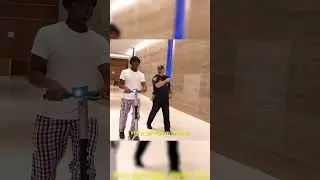Kanel Joseph ALMOST Gets Tased! 😲