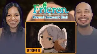A GUERRA PELO STILLE COMEÇA! | CASAL REACT SOUSOU NO FRIEREN: Episódio 19