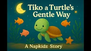 Tiko A Turtle&rsquo;s Gentle Way (US English Accent)