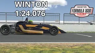 iRacing Onboard | Formula Ford 1600 - Fixed | 24S2 Week 3 - Winton | 1:24.076
