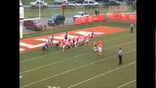 Aaron Reedy Kicking