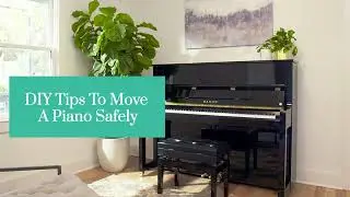 DIY Tips To Move A Piano Safely | Better Removalists Sunshine Coast
