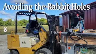 Meaningful improvements on forklift operation