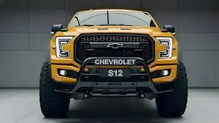 10 motivos pelos quais a picape Chevrolet S12 2026 vai dominar o mercado de picapes de 2026