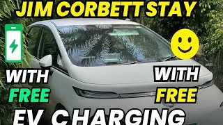 Jim Corbett Resort Stay | Free EV Charging & Nearby Attractions