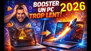 Ton PC est LENT  Fais ça et Windows 11 devient ULTRA RAPIDE 2026