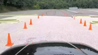 PCA Potomac Autocross - Bowie - Andrew's 5th Run
