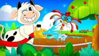 No Me Quiero Ba&ntilde;ar | Canciones Infantiles | La Vaca Lola