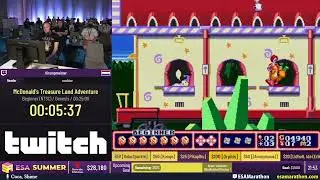 ESA Summer Marathon 2022 48 - McDonald's Treasure Land Adventure [PT Restream]