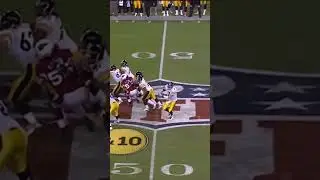 Ben Rothlisberger Escape ability was Crazy