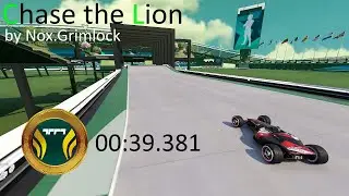 Trackmania - Track of the day 2021/08/13 - Chase the Lion by NoX.Grimlock - AT (00:39.381)