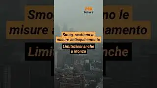 Smog, scattano le misure antinquinamento: limitazioni anche a Monza  #mbnews #monza #brianza