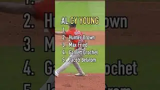 American League award picks halfway through 2025 MLB season