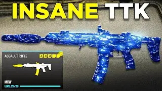 Новый класс Джека Рэйвена в MCW просто сводит с ума после обновления в MW3! 🤯 (Лучшая расстановка...