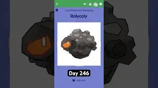 Eliminating two Pok&eacute;mon every day until the last one standing - Day 246 #pokedex #pokemon