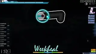 (osu!) Plasma Gun [Another] +DT  2miss pass