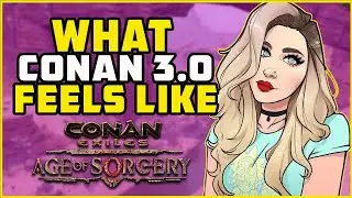 JordeeKai The first person to Stream Age of Sorcery | Conan Exiles 2022