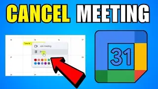 How To Cancel Meeting In Google Calendar (2026) (Complete Guide)