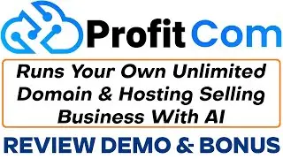 ProfitCom Review Demo Bonus - Your Own Domain Shop is READY