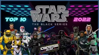 🏆 TOP 10 FIGURAS BLACK SERIES 2022 🏆 LO MEJOR DE HASBRO STAR WARS QUE COMPRÉ EN EL AÑO! 🔥
