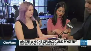 Beyond Mental Borders live on CityNews Toronto (1/2)