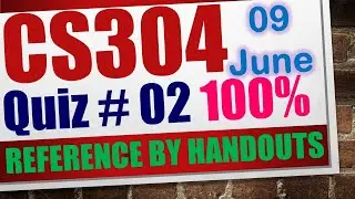 cs304 quiz 2 2023|cs304 quiz 2 solution 2023|cs304 quiz 2 solution spring 2023|#cs304quiz2solution