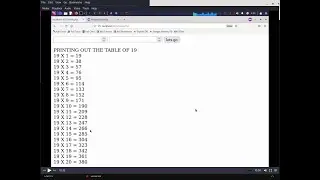 How to Print Table Using PHP and HTML