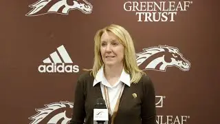WMU Gymnastics Press Conference vs EMU 2-12-23