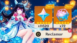 GANAMOS! C&Oacute;MO CONSEGUIR MAS DE 11 MIL PROTOGEMAS en la FASE 1 para COLUMBINA - Genshin Impact