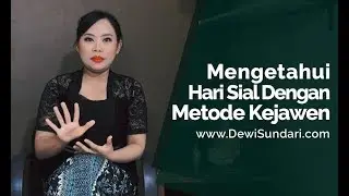 Menghitung Hari Naas Atau Hari Apes (Sial) Dengan Metode Kejawen - Dewi Sundari