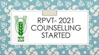 RAJASTHAN VETERINARY COUNSELLING 2021 STARTED || NEET UG 2021 #neetshorts  #neet2022 #icar #rpvt