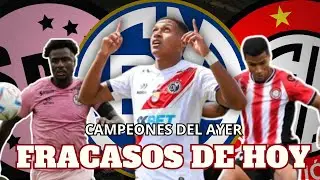 Los CAMPEONES OLVIDADOS del FÚTBOL PERUANO