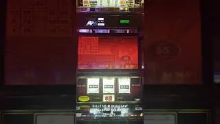 Diamond Fever gave a nice tax free run up with a Jackpot Handpay.