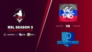 RSL S3 | VACTaps vs QuantumX
