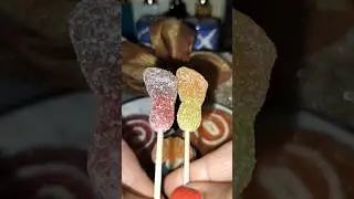 Satisfying Crazy Feet Chocolate #feet