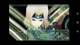 Final Fantasy IV : The After Years | Lunar Odin (Party 1) | Android