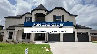 Brentwood 3 F w/Media - 3304 Lakeshore Drive Anna, TX 75409 in The Villages of Hurricane Creek