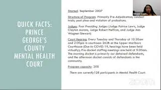 Prince George's County Mental Health and Drug Courts