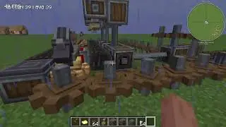 Minecraft create stream super flat