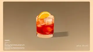 🍹 Napa Negroni & Lo-fi Jazz: Cocktail Hour Chill 🎶