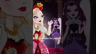 my fav diva when i was younger 😝 #everafterhigh #relatable #shorts #tgif #diva #queen