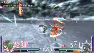 [Dissidia 012 Online] Terra[Jet] vs Tidus, WoL[Akai] M1, M2