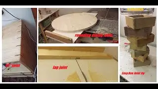 Kouzla a magie pomocí stolní pily Scheppach HS 100S | Table saw hacks_2024 |