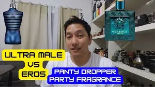 Fragrance Face-Off: Eros VS Ultra Male