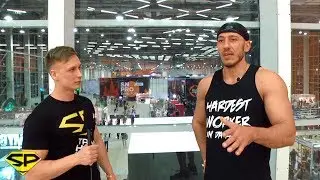 Алексей Мокшин (Sportfaza, канал на Youtube) о спортивном питании Steel Power